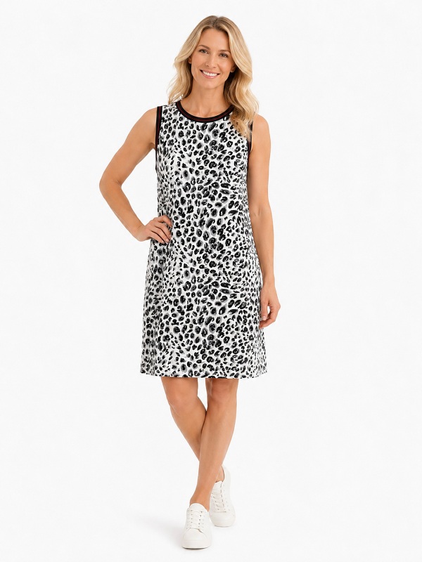 Jerseykleid ärmellos Zetex 16211-241 style